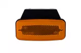 Lampă de marcaj, Horpol, 12/24V, cu dispozitiv reflectorizant și suport, portocalie