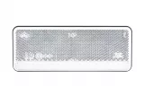 Lampă de marcaj, Horpol, 12/24V, model XS Slim, albă