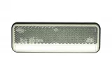Lampă de marcaj, Horpol, 12/24V, model XS Slim, albă, 35 mm lățime