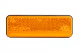Lampă de marcaj, Horpol, 12/24V, model XS Slim, portocalie, 35 mm lățime