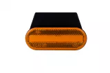 Lămpi de poziție și marcaj - Lampă de marcaj, Horpol, reflectorizantă, cu suport, 12/24V portocalie, fomcoshop.ro