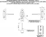 Lămpi de poziție și marcaj - Lampă de marcaj lateral, Horpol, 12/24V, portocalie, categoria 5, fomcoshop.ro