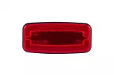 Lămpi de poziție și marcaj - Lampă de poziție, Horpol, 12/24V, cu dispozitiv reflectorizant, roșu, fomcoshop.ro