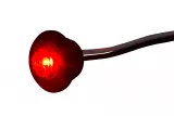 Lămpi de poziție și marcaj - Lampă frontală de poziție, Horpol, culoare roșie, 12/24V, fomcoshop.ro