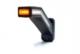 Lampă marcaj dreapta, WAS, oblică, LED 3 culori, 2 funcții (stop și semnalizare dinamică)