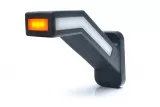 Lampă Neonled, WAS, oblică marcaj dreapta, cu semnalizare dinamică, LED 3 culori, model W168