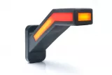 Lămpi de poziție și marcaj - Lampă Neonled, WAS, oblică marcaj dreapta, cu semnalizare dinamică, LED 3 culori, model W168, fomcoshop.ro