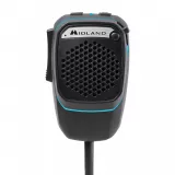 Accesorii stații radio CB și PMR - Microfon inteligent Midland Dual Mike, bluetooth, 4 pini, cu aplicație CB Talk, fomcoshop.ro