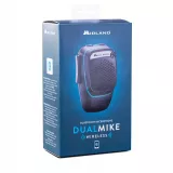 Microfon inteligent Midland Dual Mike wireless cu bluetooth și aplicație CBTalk