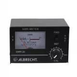 Accesorii stații radio CB și PMR - Reflectometru Albrecht SWR-20 0-10W, fomcoshop.ro