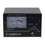 Reflectometru Albrecht SWR-30 0-10W