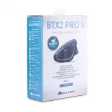 Accesorii Moto - Sistem comunicare Bluetooth Midland BTX2 Pro S-LR individual intercom cu antenă, fomcoshop.ro