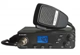 Stație radio CB Albrecht AE 6199, 12/24V, NRC, VOX, cu CTCSS / DCS și microfon cu 6 pini