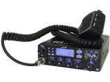 Stație radio CB TTi TCB 881, 12/24V, 4W, 40 canale AM/FM, PLL, DSS, Dimmer, PA, Dual Watch