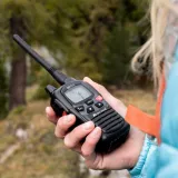Stație radio PMR portabilă Midland G9 PRO, 32 canale, VOX, Dual PTT