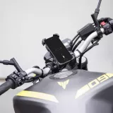 Suport de telefon cu încărcător wireless Midland pentru motociclete