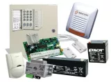 Kit alarmă efracție DSC sirenă exterioară KIT 585 EXT