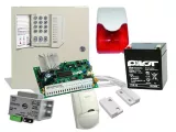 Kit alarmă efracție DSC sirenă interioară KIT 585 INT