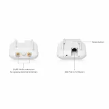 Router/AP - Acces point Ubiquiti, WiFi 5 UK-ULTRA, high-security.ro