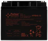 Acumulator 12V/40Ah Pulsar HPB40-12