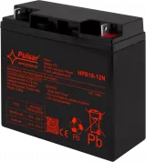 Acumulatori - Acumulator 18ah/12V HPB18-12N, high-security.ro