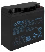Acumulatori - Acumulator 18Ah/12V Pulsar SCB18-12, high-security.ro