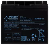 Acumulator 18Ah/12V Pulsar SCB18-12