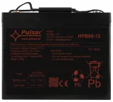 Acumulator 80Ah/12V Pulsar HPB80-12