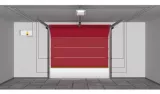 Automatizare 24 V pentru uși de garaj secționale K-T-SKYKITBBT