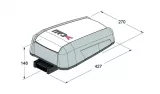 Uși de garaj - Automatizare 24 V pentru uși de garaj secționale K-T-SKYKITBBT, high-security.ro