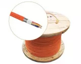 Cablu sisteme antiincendiu ecran metalic 2 x 2 x 0.8 mm² JE-H(St)H FE 180 E90, 2x2x08