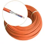 Cablu sisteme antiincendiu ecranat metalic, E30-E90, 1 x 2 x 0.8 mm² JE-H(St)H FE 180 E30- E90, 1x2x08