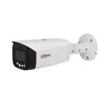 Camere IP - Cameră de supraveghere IP 4MP Bullet WizMind cu LED cald varifocal color IPC-HFW5449T1-ZE-LED-2712, high-security.ro