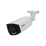Cameră de supraveghere IP 4MP Bullet WizMind cu LED cald varifocal color IPC-HFW5449T1-ZE-LED-2712