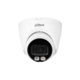 Cameră de rețea Eyeball dome lentilă focală fixă, Smart Dual Light 2MP IPC-HDW1239V-A-IL