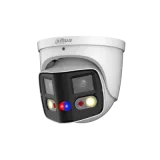 Cameră de rețea Eyeball ​​WizSense 2x4MP TiOC Duo Splicing IPC-PDW3849-A180-E2-AS-PV-0280B