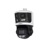 Cameră de rețea panoramică & PTZ cu lumină Starlight TiOC, 8MP + 4MP, zoom optic 10x SDT3E410-8P-MB-A-PV1