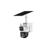 Camere IP - Cameră de rețea PT cu zoom hibrid WizColor 3+3MP, 4G cu panou solar IPC-PTS2649C-3E3Z-4GB20-3684/0280BPRO, high-security.ro