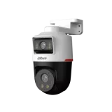 Camere IP - Cameră de supraveghere 2+2 MP WizColor Active Deterrence, WizSense IPC-PTS2249B-E2-S-PV-LED-0360B-PRO, high-security.ro