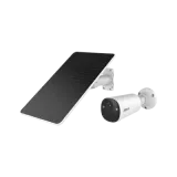 Cameră de supraveghere bullet 4MP, conectivitate 4G cu baterie și panou solar KIT/BF4CP-4G-XL/M0508