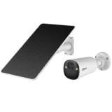 Camere IP - Cameră de supraveghere bullet 4MP, conectivitate 4G cu baterie și panou solar KIT/BF4CP-4G-XL/M0508, high-security.ro