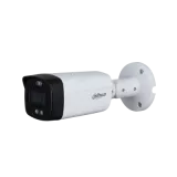 Camere analogice - Cameră de supraveghere bullet Fixă HDCVI 4K Full Color și Descurajare Activă HAC-ME1809THP-A-PV, high-security.ro