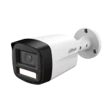 Cameră de supraveghere bullet HDCVI, lentilă focală fixă, 5MP, Full-color DH-HAC-HFW1509TLMP-A-LED