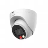 Cameră de supraveghere dome de rețea WizSense 4MP cu iluminare duală inteligentă și obiectiv fix IPC-E4FC9DIP-AS-0280B