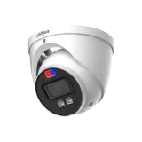 Cameră de supraveghere dome HDCVI 4K cu Iluminare Duală Inteligentă și Descurajare Activă TiOC HAC-ME1809HP-A-PV