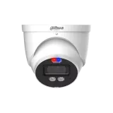 Camere analogice - Cameră de supraveghere dome HDCVI 4K cu Iluminare Duală Inteligentă și Descurajare Activă TiOC HAC-ME1809HP-A-PV, high-security.ro