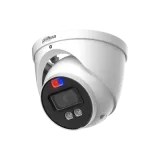 Camere analogice - Cameră de supraveghere dome HDCVI 5MP cu Iluminare Duală Inteligentă și Descurajare Activă HAC-ME1509HP-A-PV, high-security.ro