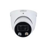 Cameră de supraveghere dome IP WizSense, 5 MP, Smart Dual Illumination, cu descurajare activă și focalizare fixă IPC-HDW3549H-AS-PV-S3
