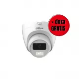 Cameră de supraveghere Eyeball dome 5MP Smart Dual Light HDCVI  HAC-HDW1500CLQ-IL-A-0280B-S2