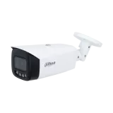 Cameră de supraveghere IP 4K Full-color bullet WizMind cu LED cald și focalizare fixă IPC-HFW5849T1-ASE-LED